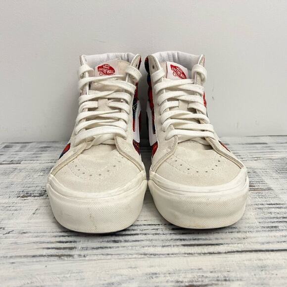 Vans Sk8-Hi Sz 38 DX Anaheim Factory Pendleton Tartan Collaboration Plaid - Picture 8 of 14